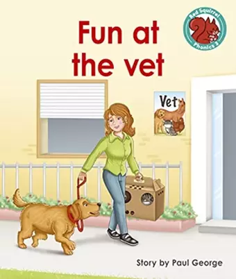 Fun at the vet cover