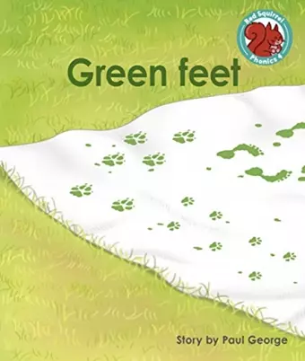 Green feet cover