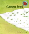 Green feet cover