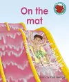 On the mat cover