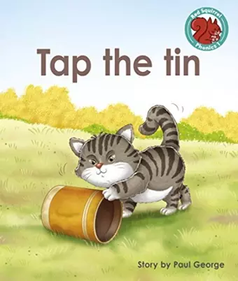 Tap the tin cover
