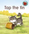 Tap the tin cover