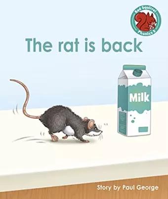 The rat is back cover