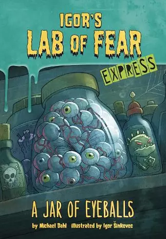 A Jar of Eyeballs - Express Edition cover