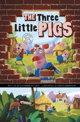 The Three Little Pigs cover