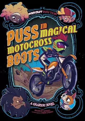 Puss in Magical Motocross Boots cover