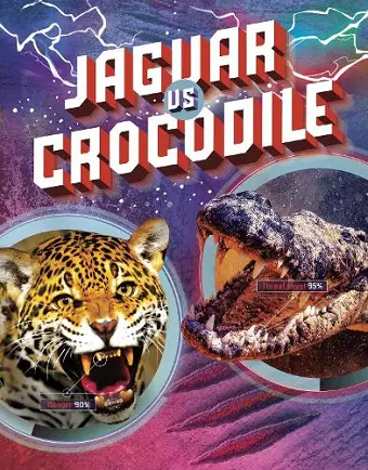 Jaguar vs Crocodile cover