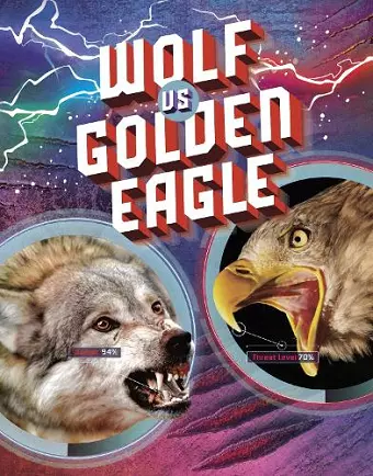 Wolf vs Golden Eagle cover