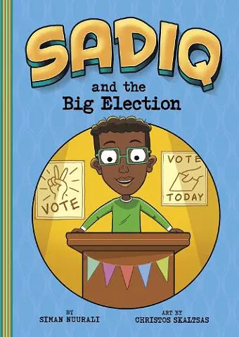 Sadiq and the Big Election cover