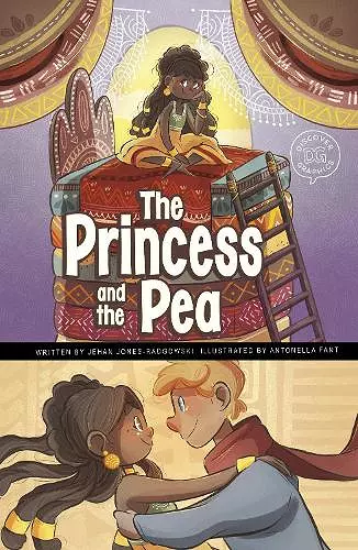 The Princess and the Pea cover