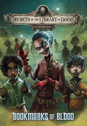 Bookmarks of Blood cover