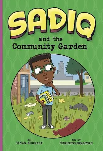 Sadiq and the Community Garden cover