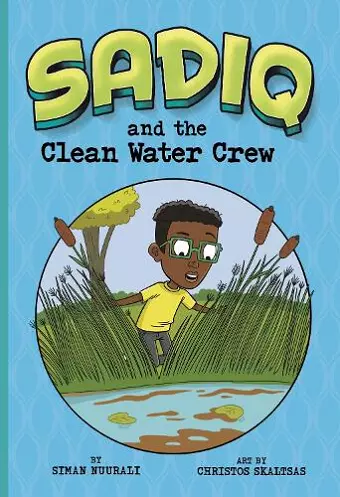 Sadiq and the Clean Water Crew cover