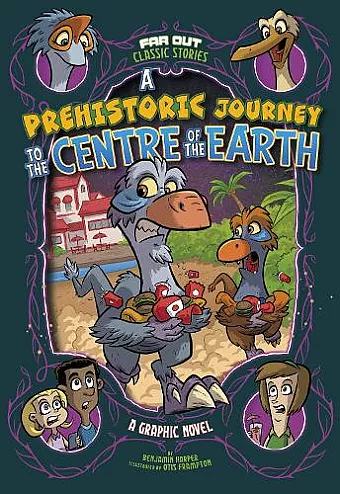 Prehistoric Journey to the Centre of the Earth cover