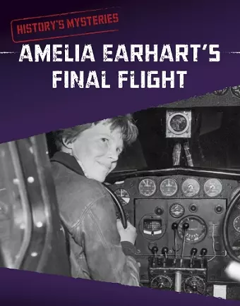 Amelia Earhart's Final Flight cover