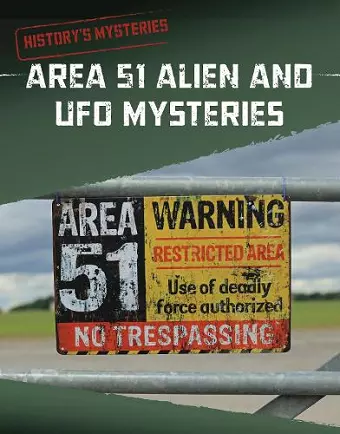 Area 51 Alien and UFO Mysteries cover