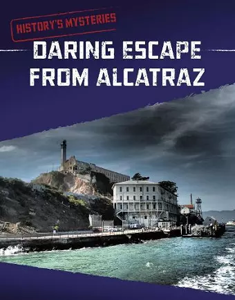 Daring Escape From Alcatraz cover