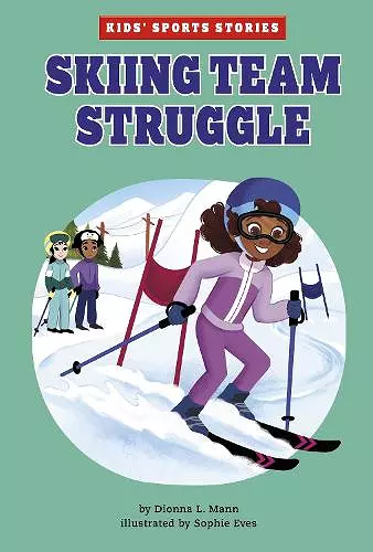 Skiing Team Struggle cover