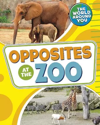 Opposites at the Zoo cover