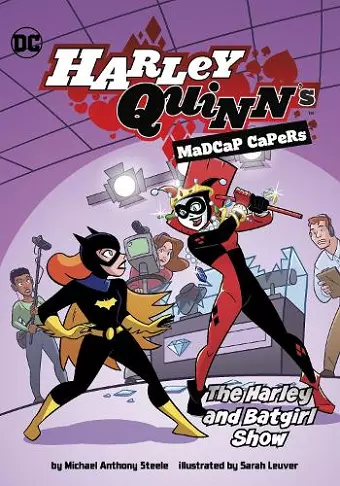 The Harley and Batgirl Show cover