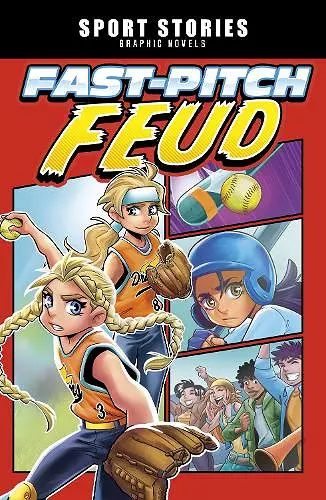 Fast-Pitch Feud cover