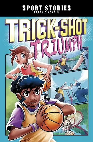 Trick-Shot Triumph cover