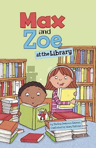 Max and Zoe at the Library cover