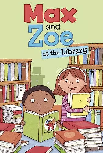 Max and Zoe at the Library cover