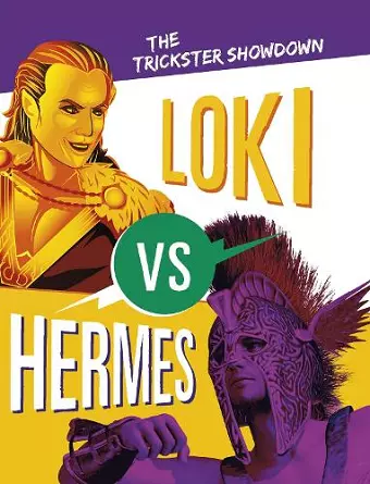 Loki vs Hermes cover