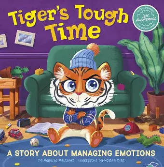 Tiger's Tough Time cover