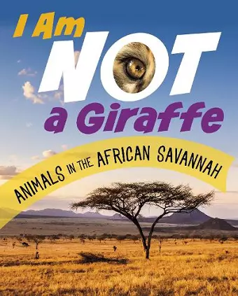 I Am Not a Giraffe cover