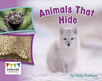 Animals That Hide cover