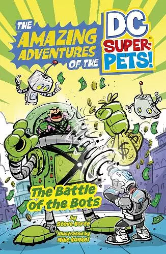 The Battle of the Bots cover