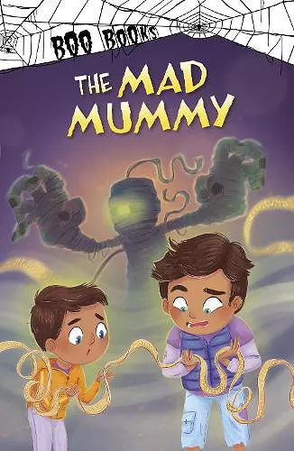 The Mad Mummy cover