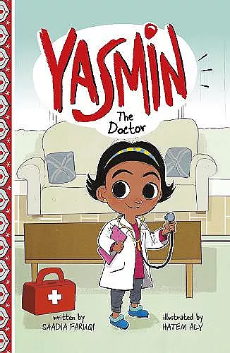 Yasmin the Doctor cover