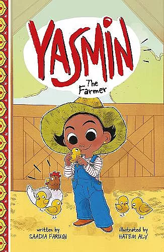 Yasmin the Farmer cover