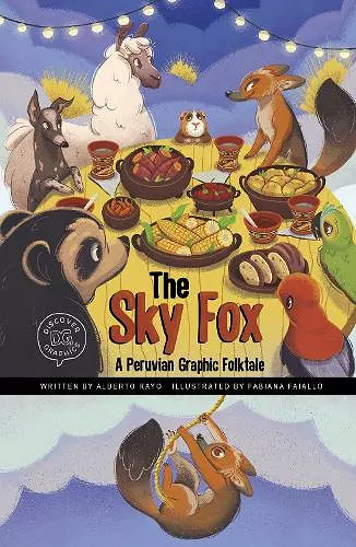 The Sky Fox cover