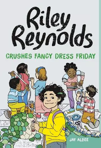 Riley Reynolds Crushes Fancy Dress Friday cover