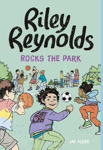 Riley Reynolds Rocks the Park cover