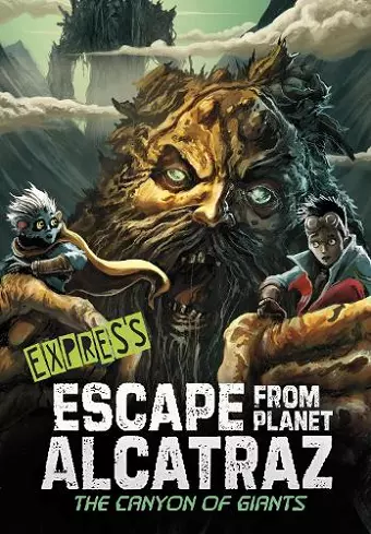 The Canyon of Giants - Express Edition cover