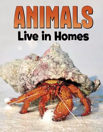 Animals Live in Homes cover