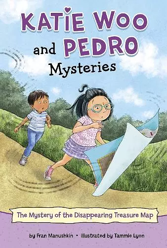 The Mystery of the Disappearing Treasure Map cover
