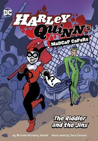 The Riddler and the Jinx cover