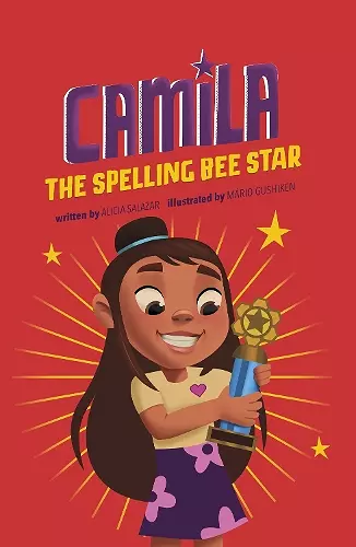 Camila the Spelling Bee Star cover