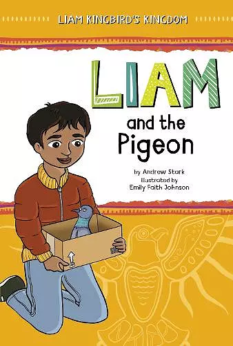 Liam and the Pigeon cover