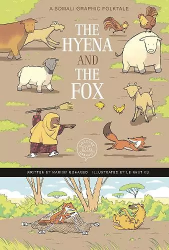 The Hyena and the Fox cover