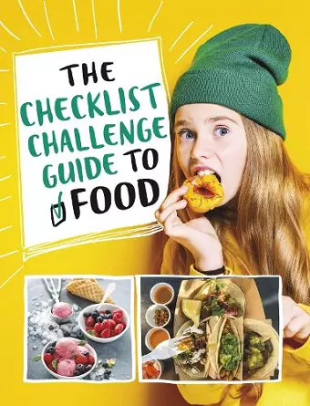 The Checklist Challenge Guide to Food cover