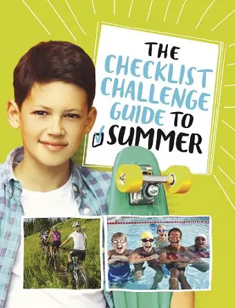 The Checklist Challenge Guide to Summer cover