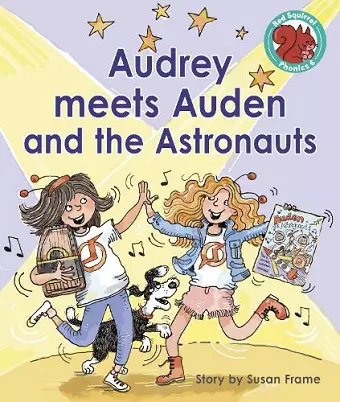 Audrey meets Auden and the Astronauts cover