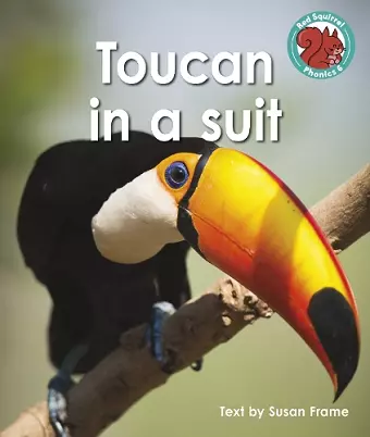 Toucan in a suit cover